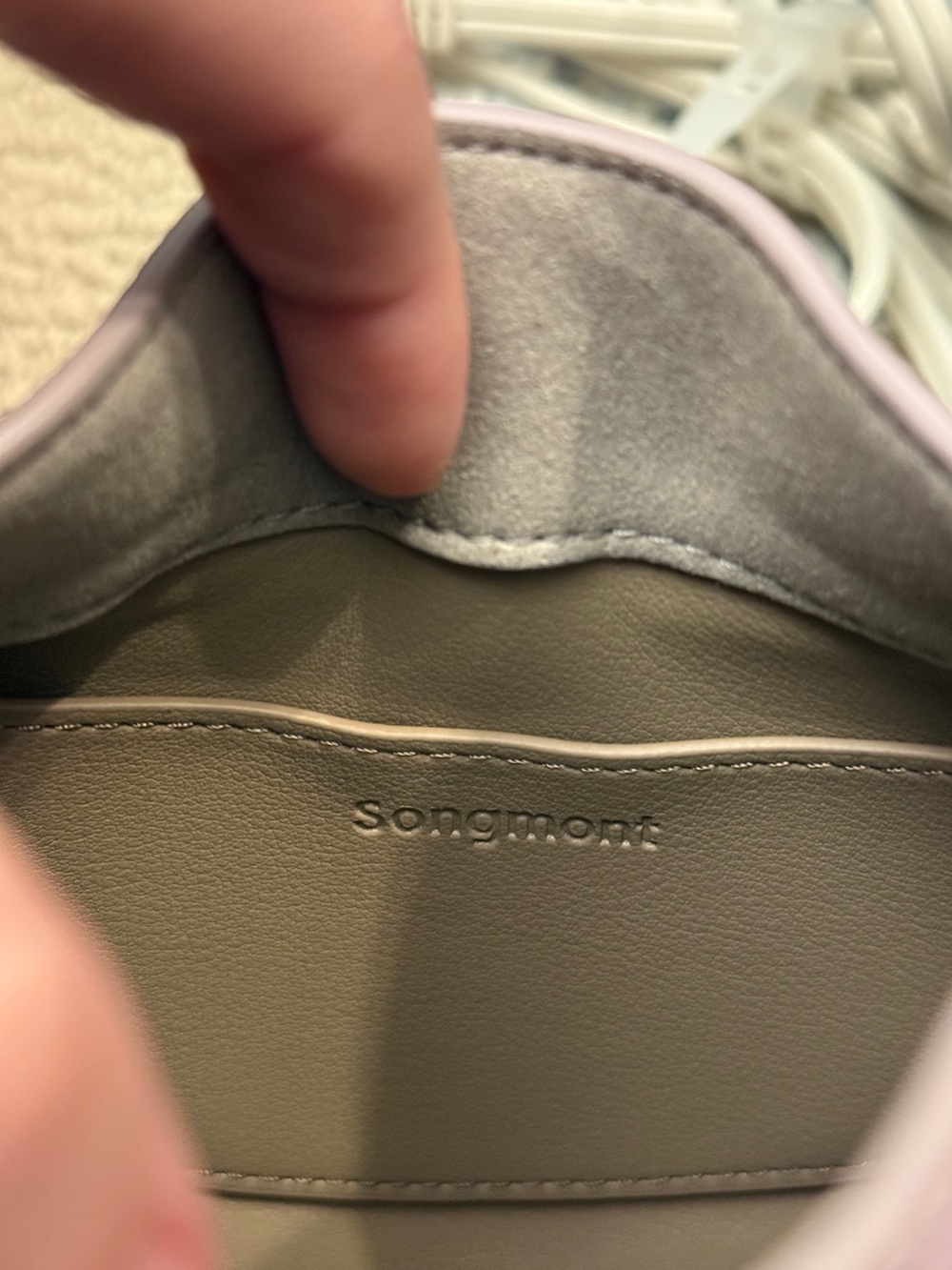 Songmont Small Luna 4-in-1 bag in Lavender — LIKE NEW and DISCONTINUED - Picture 6 of 8